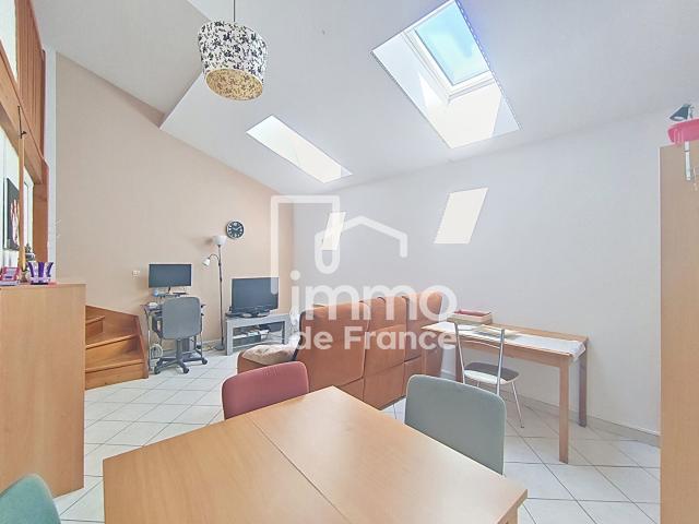 Appartement 2 pièces 43 m²