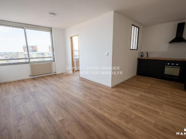 Appartement 2 pièces 43 m²