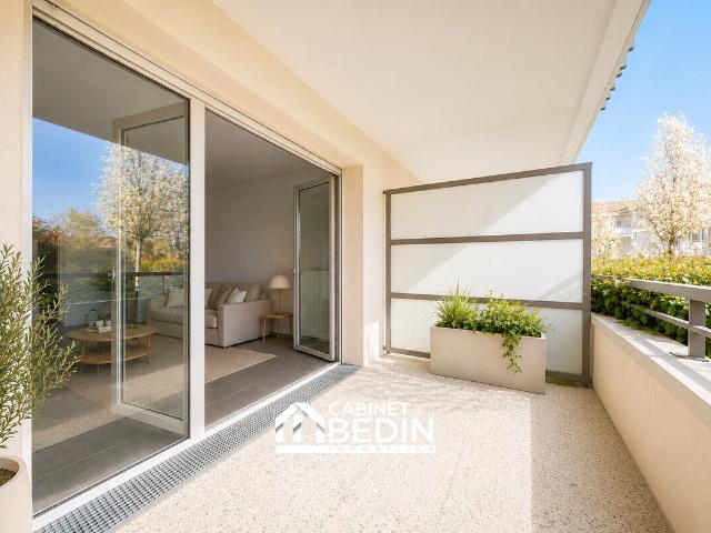 Appartement 2 pièces 43 m²
