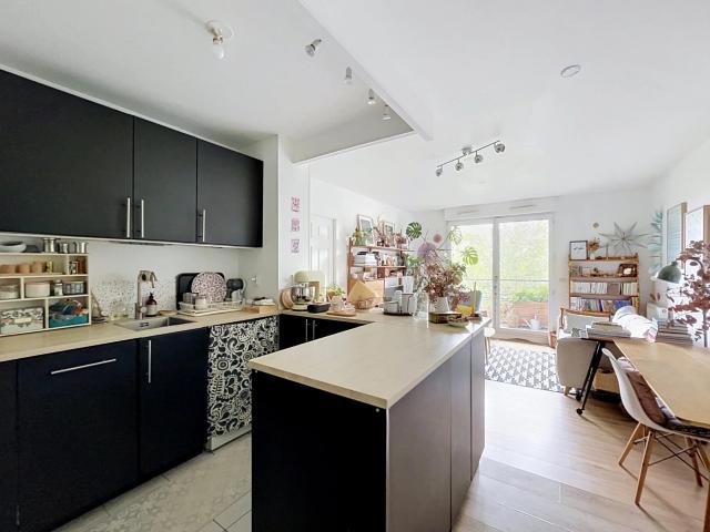 Appartement 2 pièces 43 m²