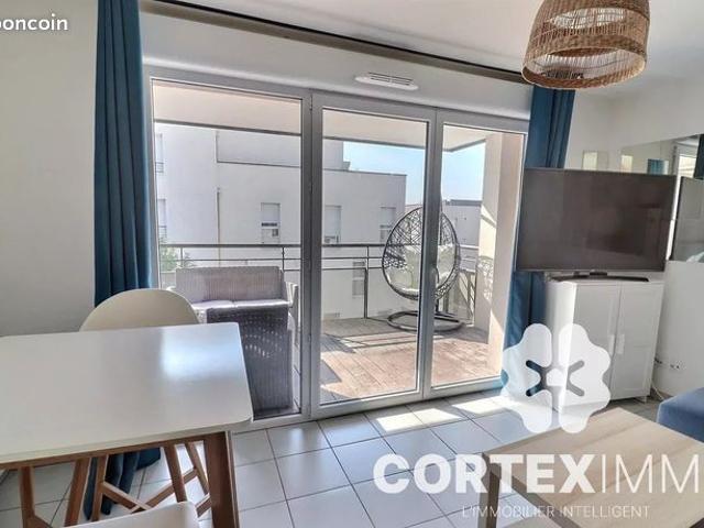 Appartement 2 pièces 43 m²