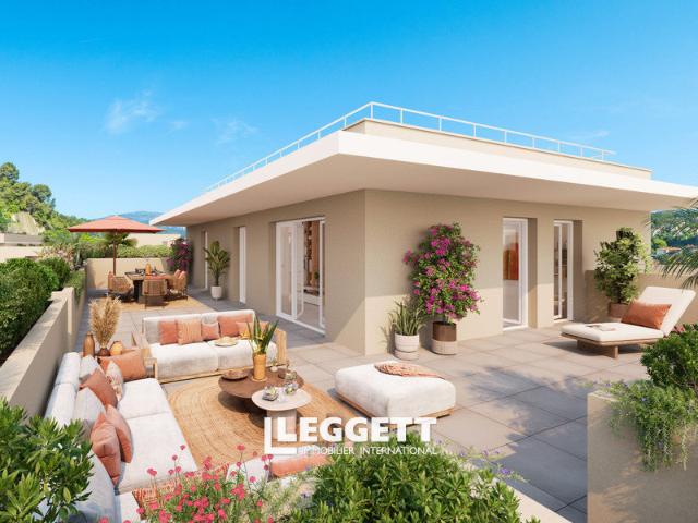 Appartement 2 pièces 43 m²