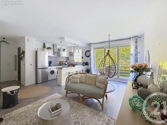 Appartement 2 pièces 43 m²