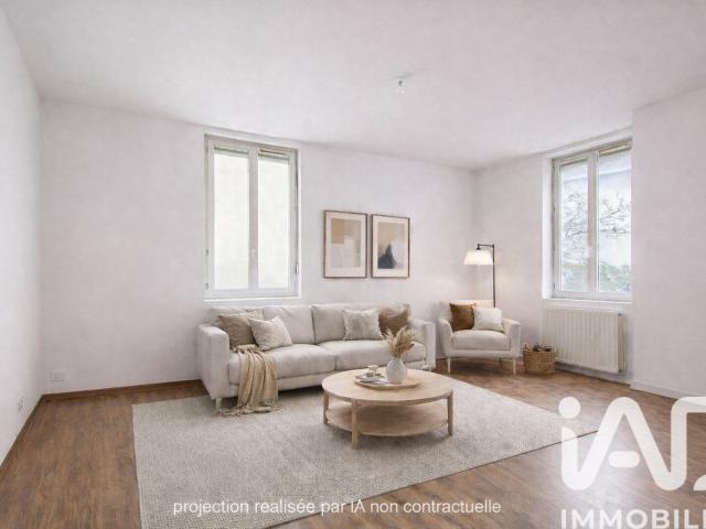 Appartement 2 pièces 43 m²