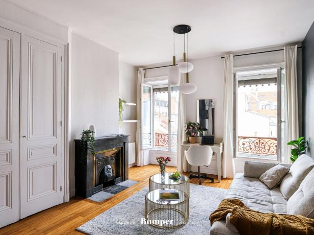 Appartement 2 pièces 43 m²