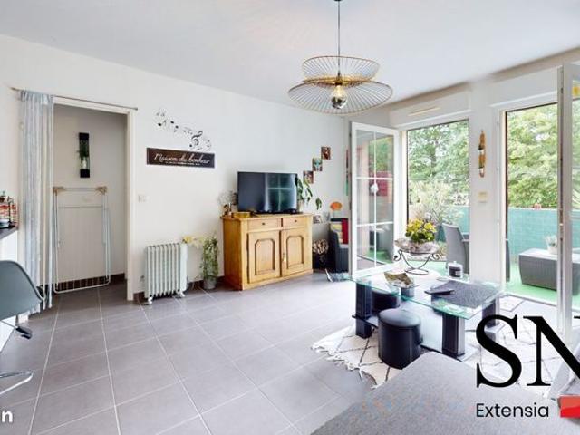 Appartement 2 pièces 43 m²