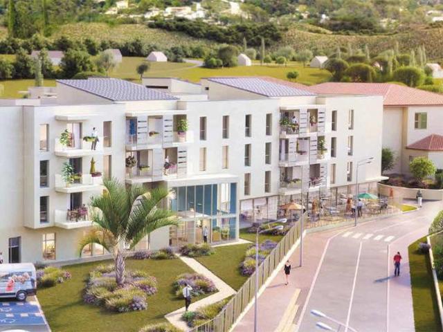 Appartement 2 pièces 43 m²