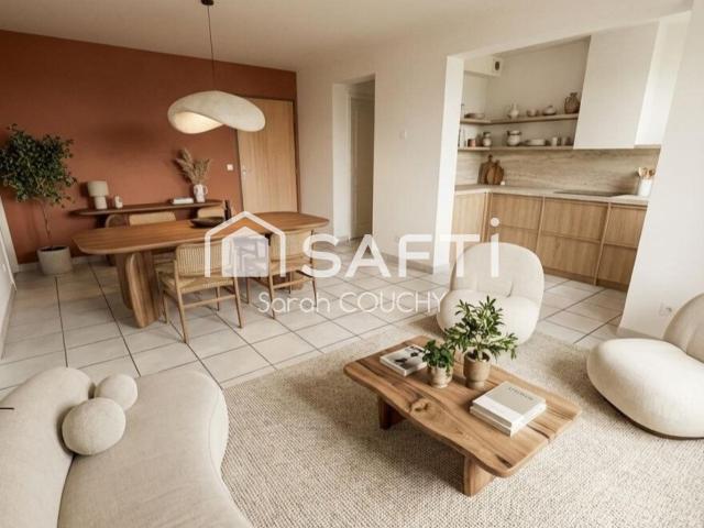 Appartement 2 pièces 43 m²