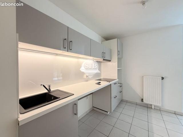Appartement 2 pièces 43 m²
