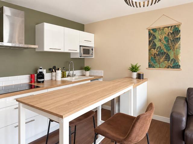 Appartement 2 pièces 43 m²