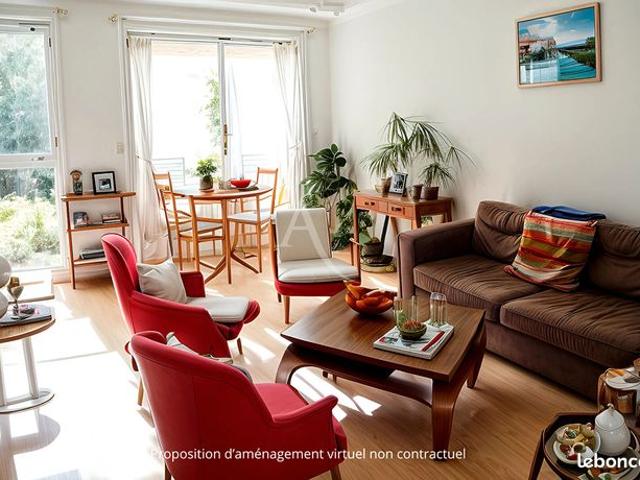 Appartement 2 pièces 43 m²