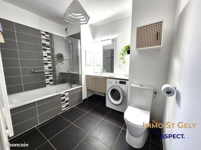 Appartement 2 pièces 43 m²