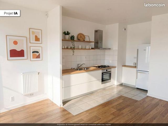 Appartement 2 pièces 43 m²