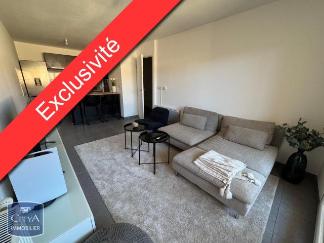 Appartement 2 pièces 43 m²