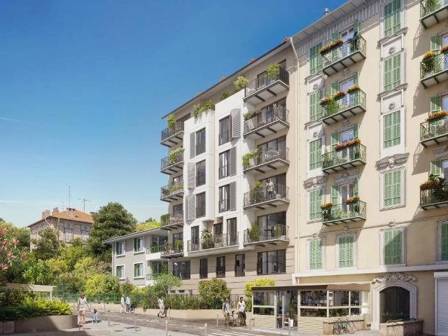 Appartement 2 pièces 43 m²