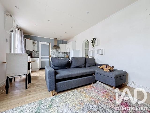 Appartement 2 pièces 43 m²