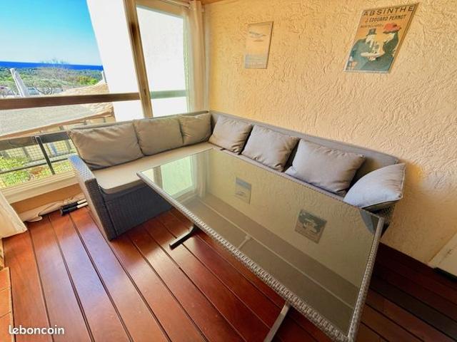 Appartement 2 pièces 43 m²