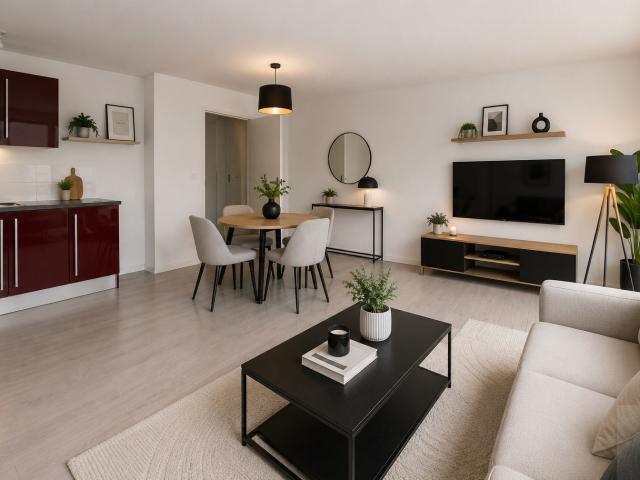 Appartement 2 pièces 43 m²