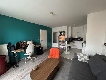 Appartement 2 pièces, 43m2