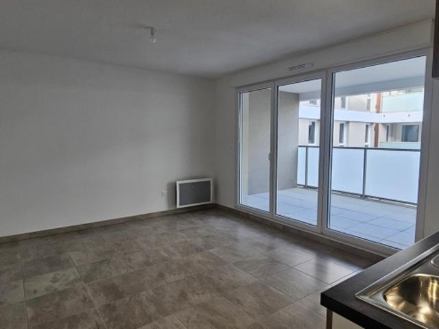 Appartement 2 pièces 43m²