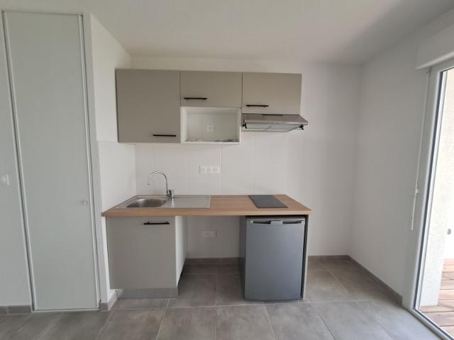 Appartement 2 pièces 40.96m²
