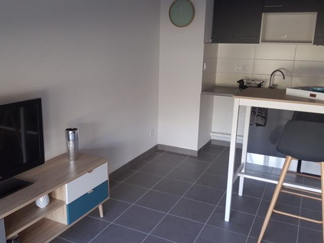 Appartement 2 pièces 40.9m²