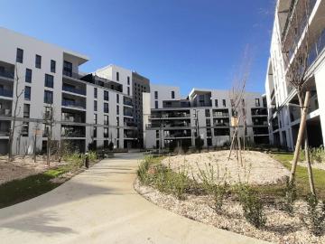 Appartement 2 pièces 40.09m²