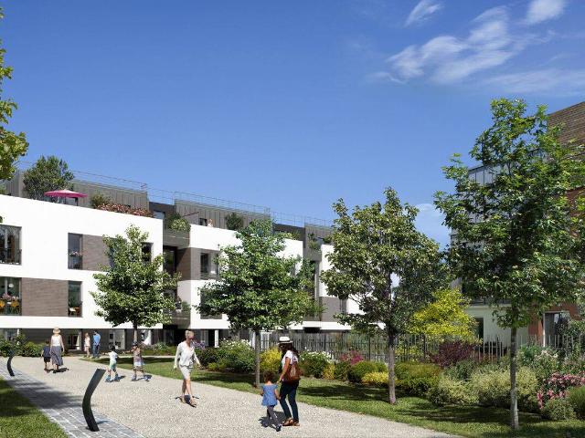 Appartement / 2 pièces / 40.30 m2