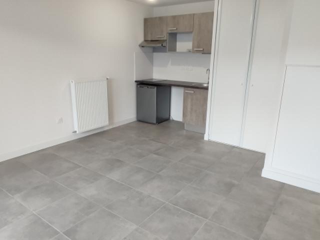 Appartement 2 pièces 40.3m²