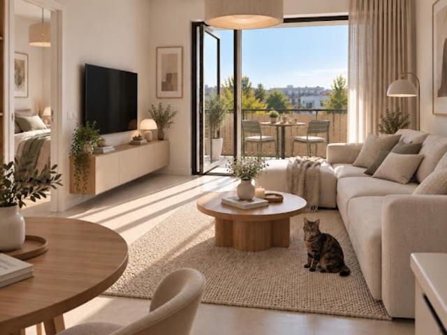 Appartement 2 pièces 40 m2