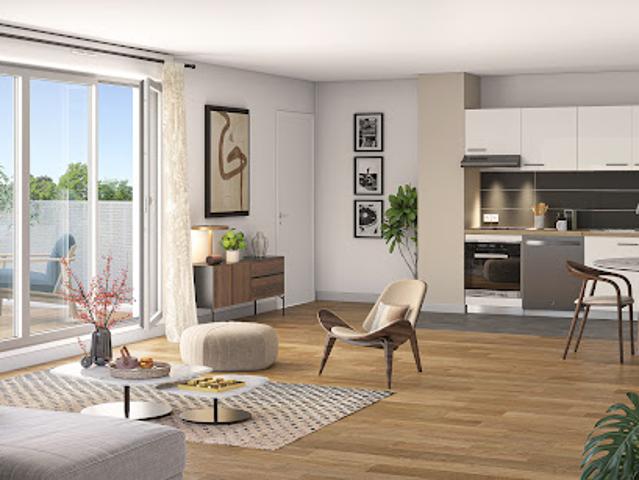 Appartement 2 pièces 40 m2
