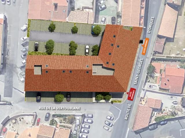 Appartement 2 pièces 40 m2