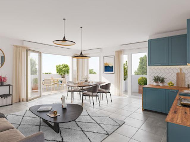 Appartement 2 pièces 40 m2