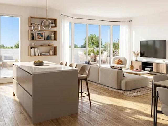 Appartement 2 pièces 40 m2
