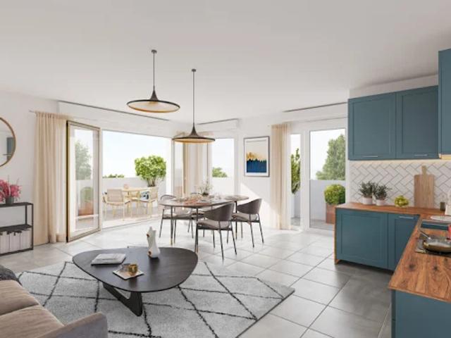 Appartement 2 pièces 40 m2