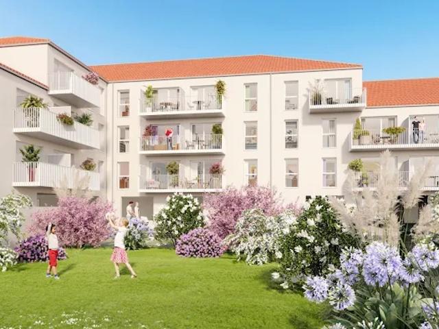 Appartement 2 pièces 40 m2