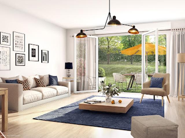 Appartement 2 pièces 40 m2