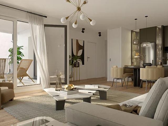 Appartement 2 pièces 40 m2