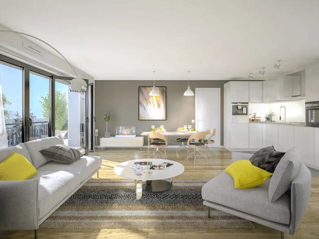 Appartement 2 pièces 40 m2