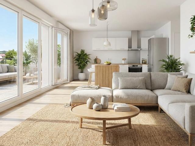 Appartement 2 pièces 40 m2