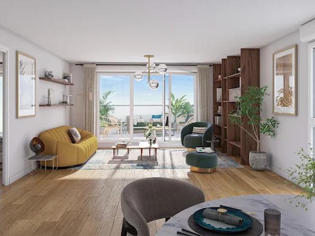 Appartement 2 pièces 40 m2