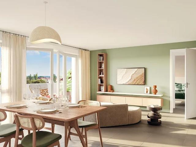 Appartement 2 pièces 40 m2