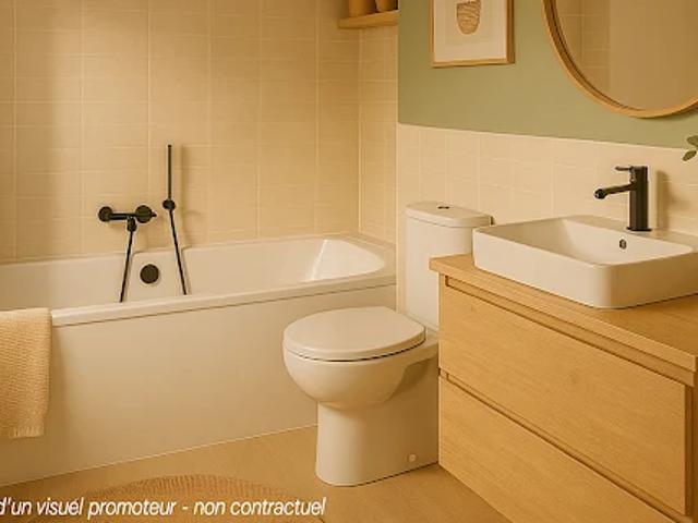 Appartement 2 pièces 40 m2