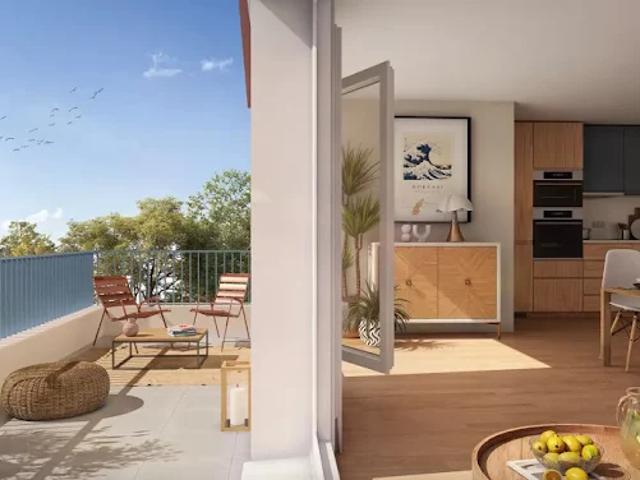 Appartement 2 pièces 40 m2