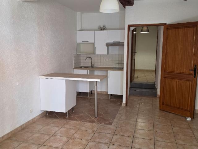 Bel appartement de type 2 en rez de chaussée