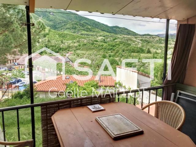Appartement 2 pièces, 40 m² à louer à Saint Laurent de Cerdans 66260