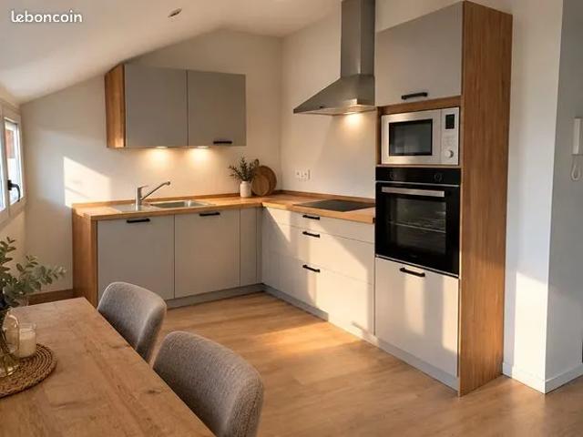 Appartement 2 pièces 40 m²
