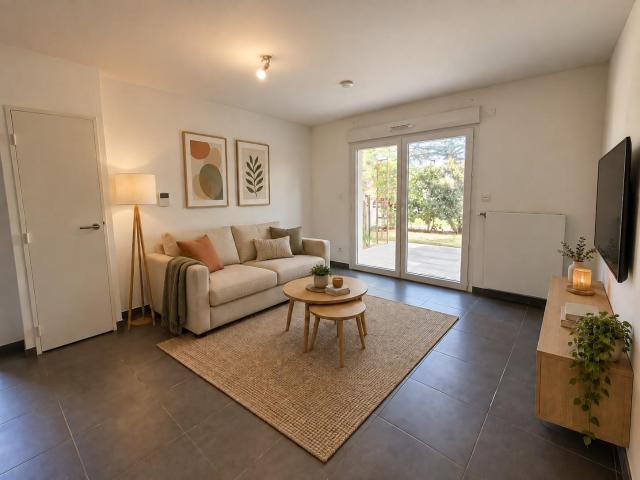 Appartement 2 pièces 40 m²