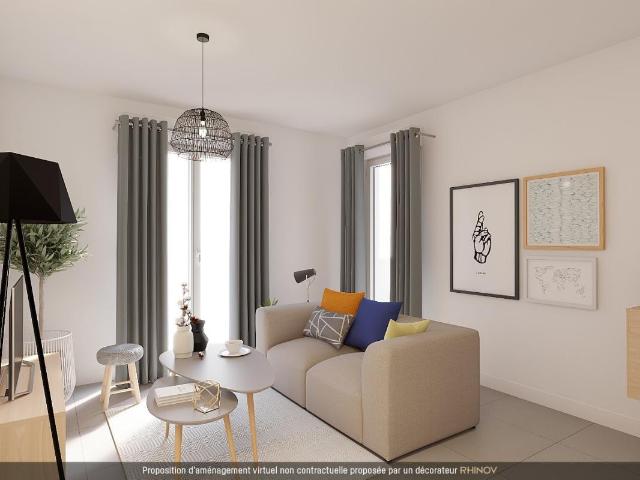 Appartement 2 pièces 40 m²
