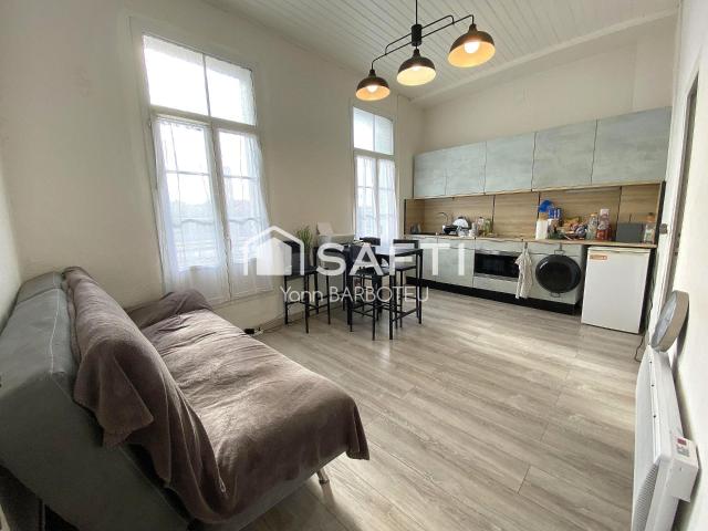 Appartement 2 pièces 40 m²